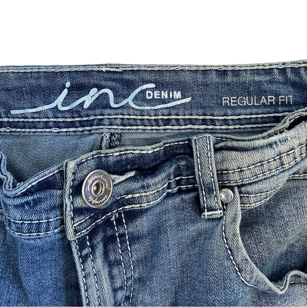 Inc Denim Jean Shorts - Picture 4 of 6